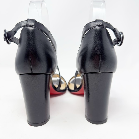 Christian Louboutin Loubi Bee 85 Sandals Heels - Picture 5 of 13